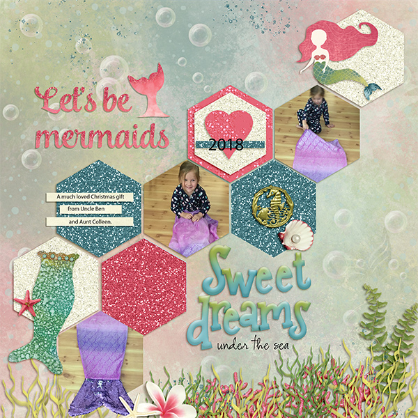 Sweet Dreams-under the sea