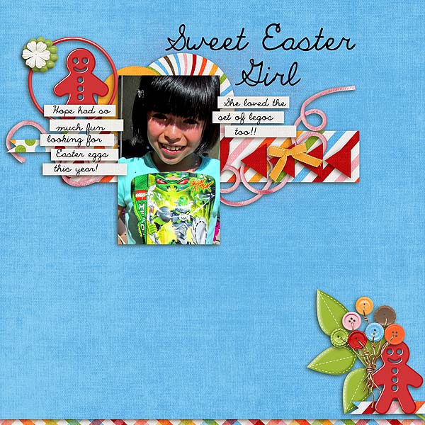 Sweet Easter Girl