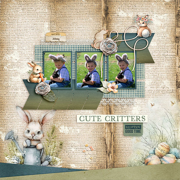 Sweet Easter Pals