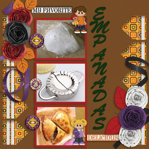 Sweet empanadas