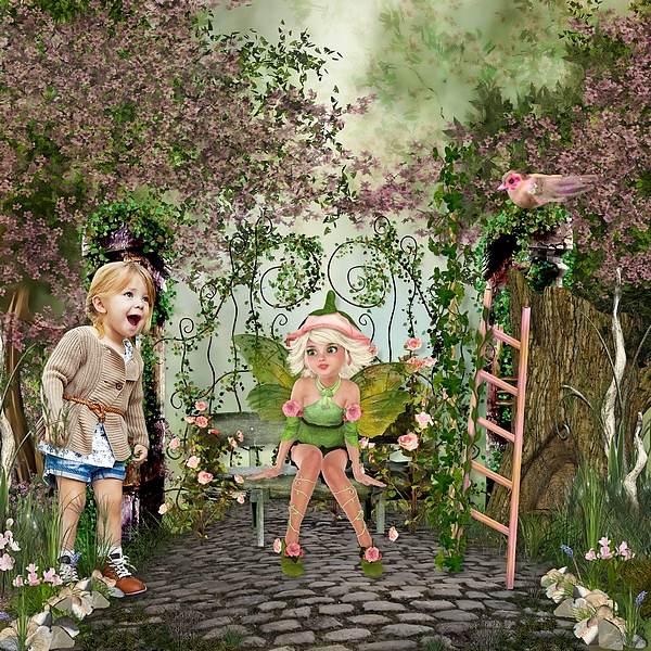 Sweet Fairy Garden