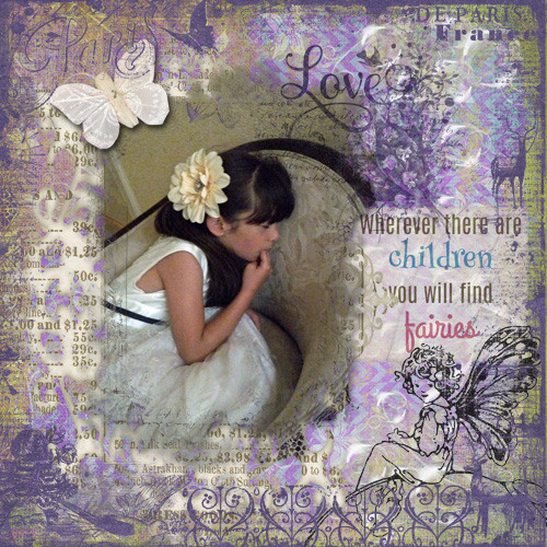 Sweet fairy