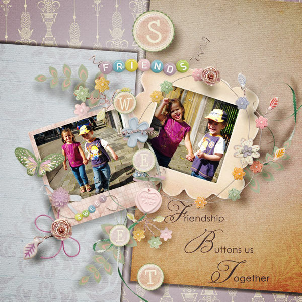 Sweet friendship