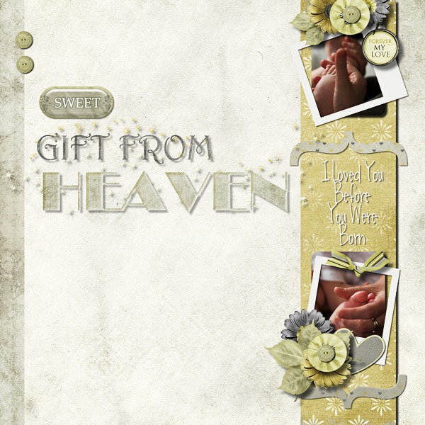 sweet gift from heaven