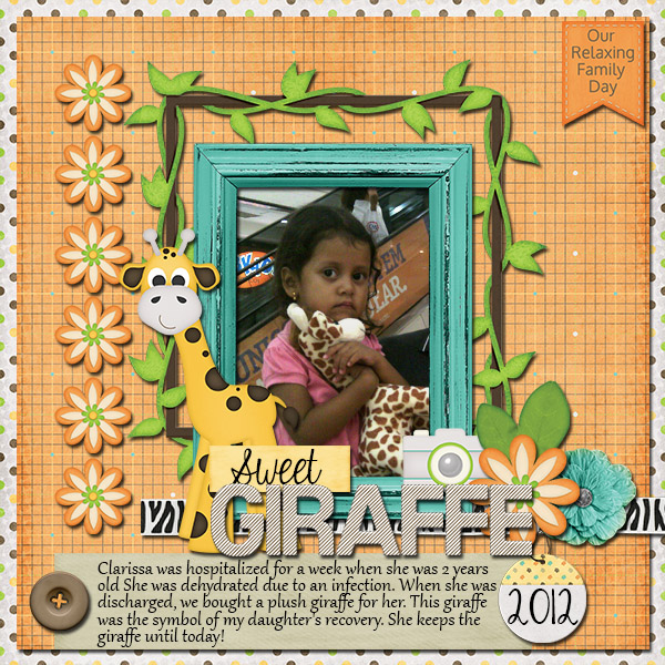 Sweet Giraffe
