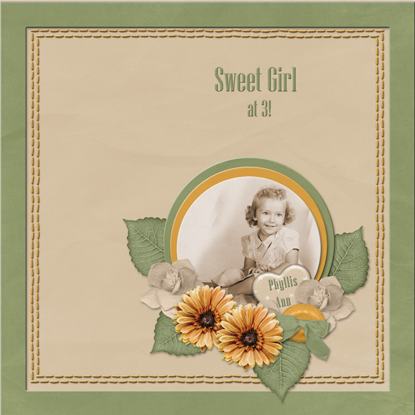 Sweet Girl at 2