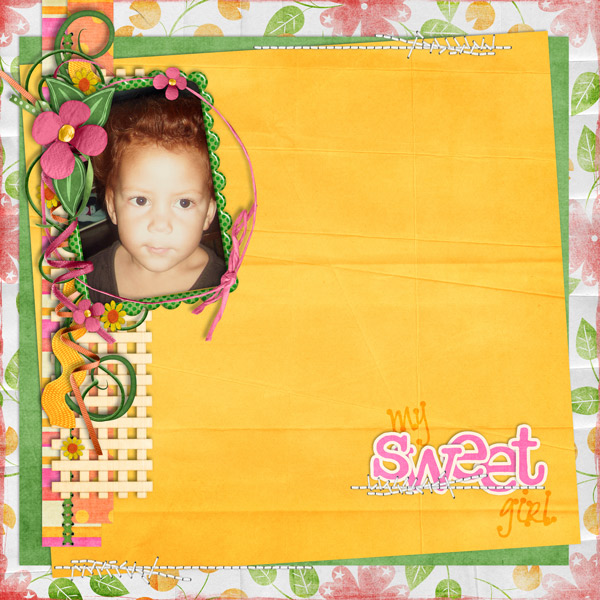 sweet girl