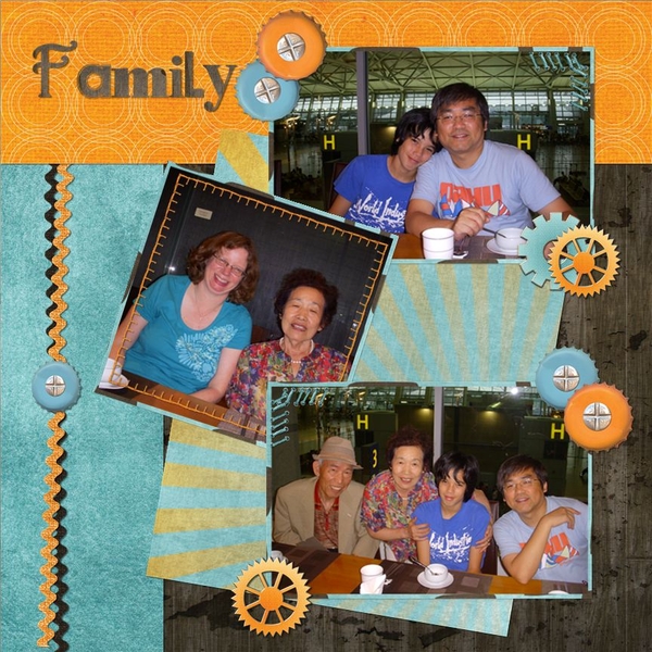 sweet griffin family