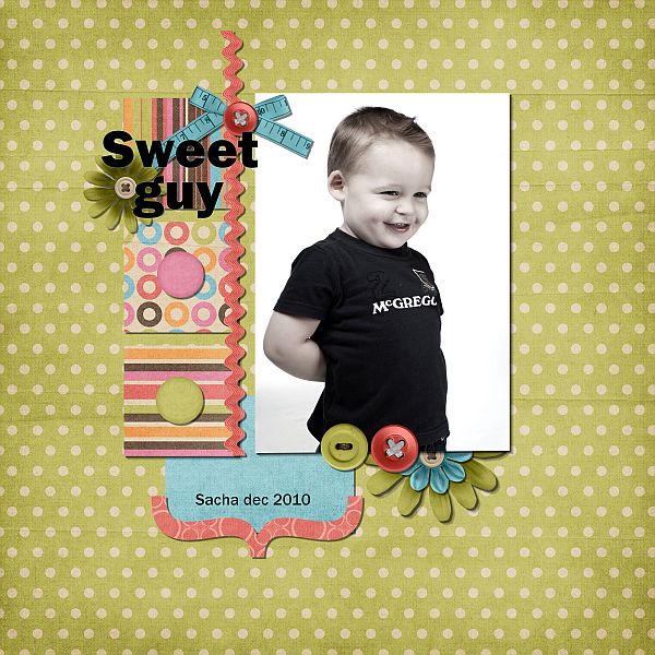 Sweet guy