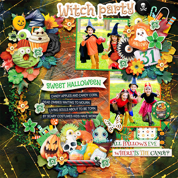 Sweet Halloween