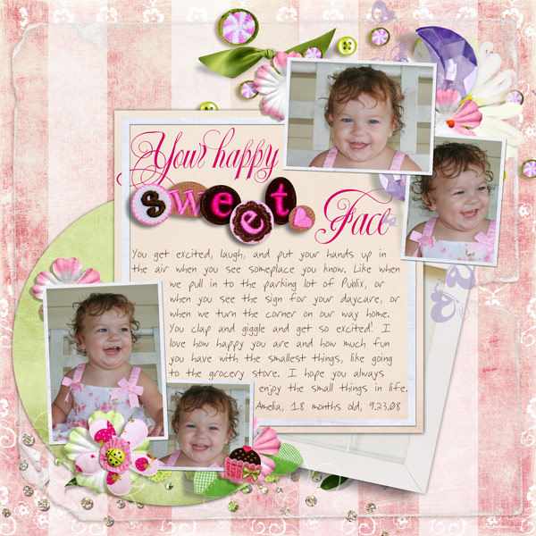 Sweet Happy Face