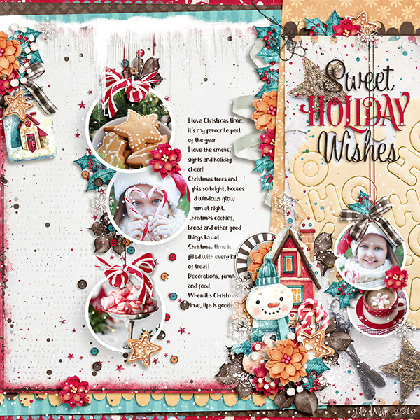 sweet holiday wishes
