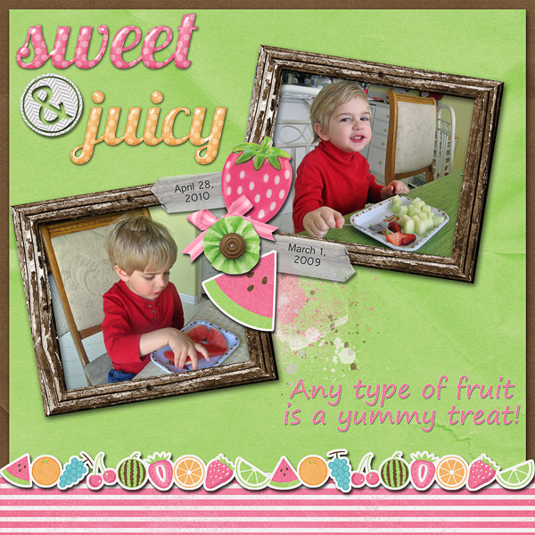 Sweet + Juicy