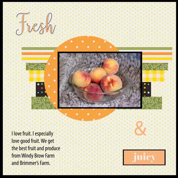 Sweet + Juicy