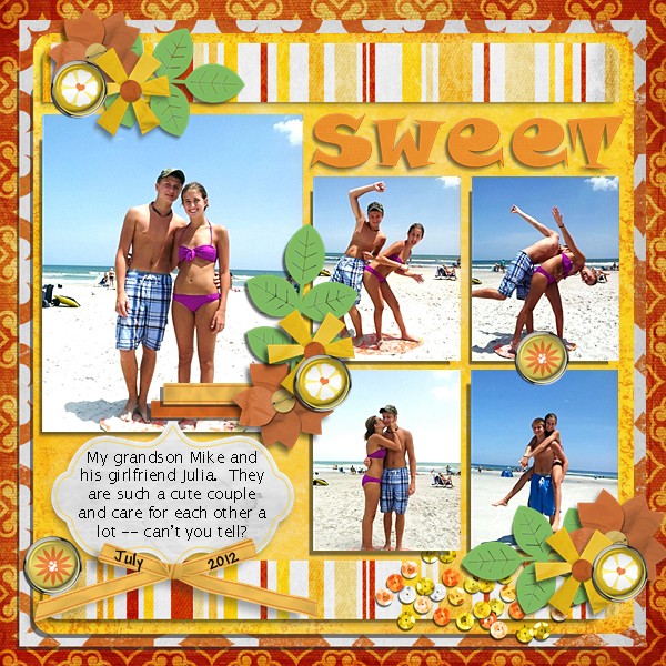 Sweet July 2012