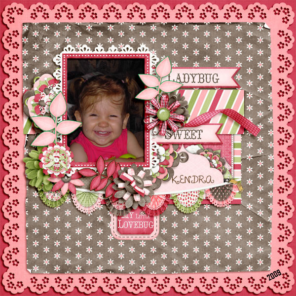 Sweet Ladybug