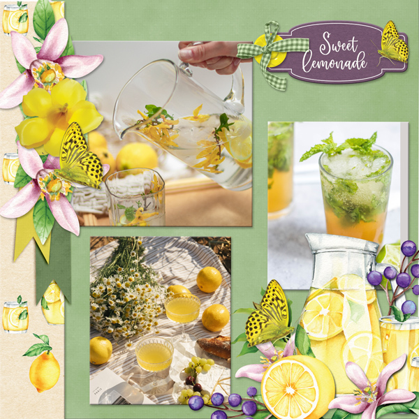 Sweet Lemonade