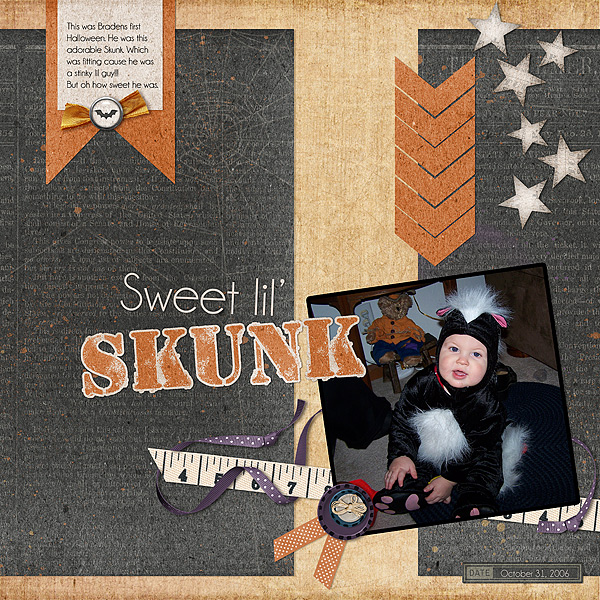 Sweet Lil Skunk