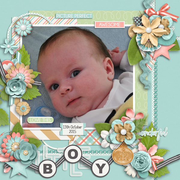 Sweet little boy