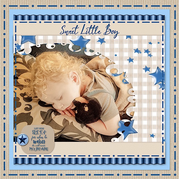 Sweet Little Boy