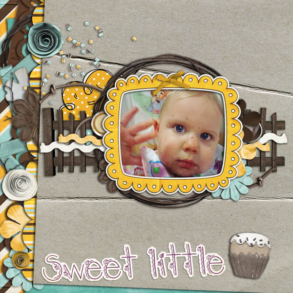 Sweet Little Cupcake