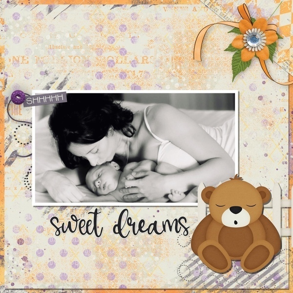 Sweet Little Dreamer
