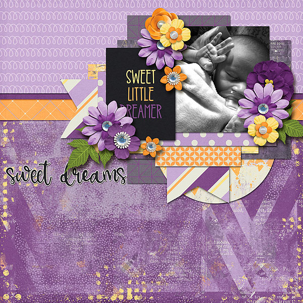 Sweet Little Dreamer