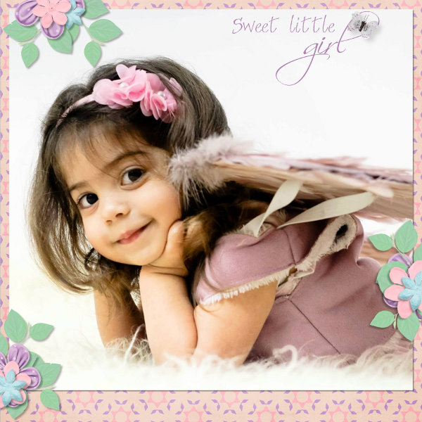 Sweet little girl