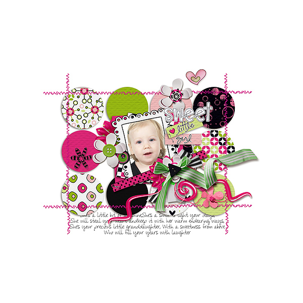 Sweet Little Girl
