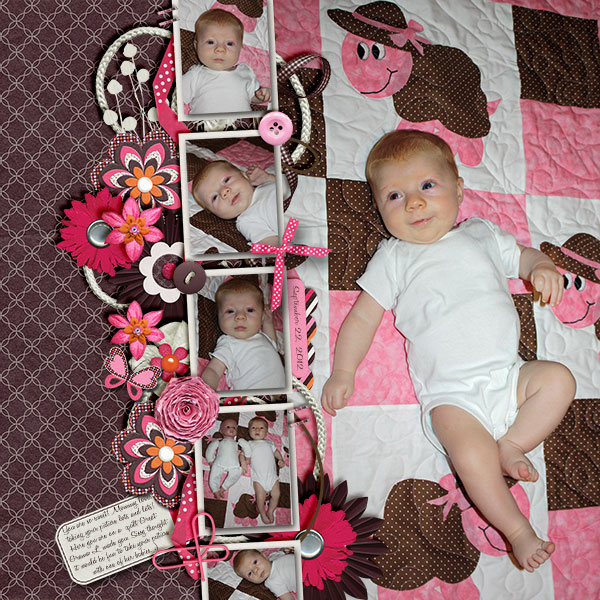 Sweet Little Girl