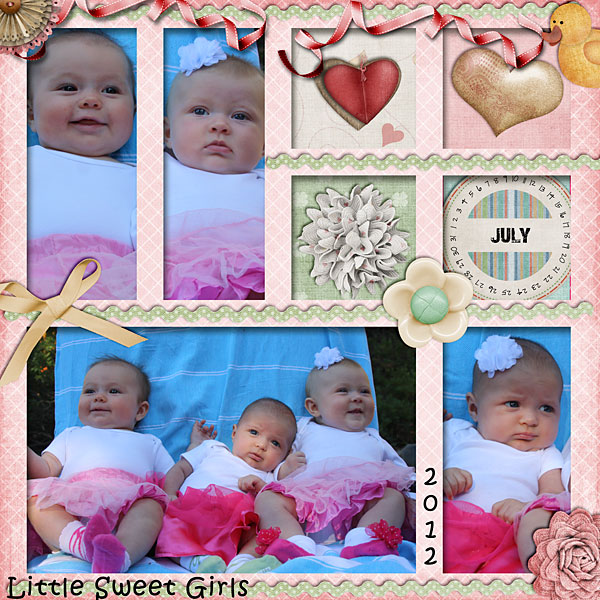 Sweet Little Girls