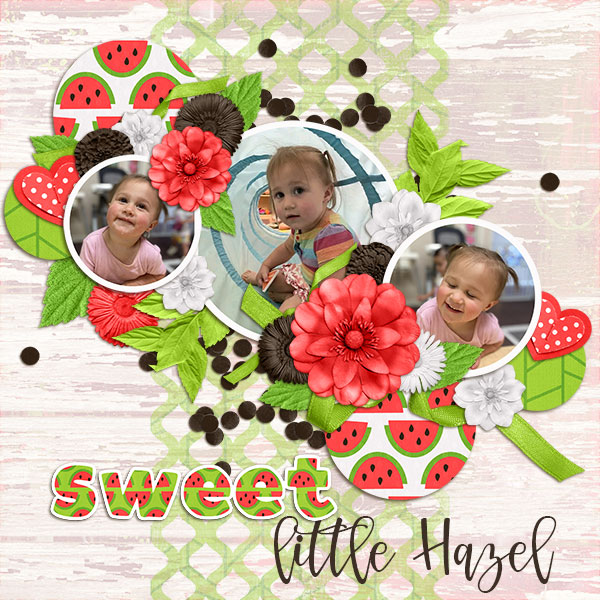 Sweet Little Hazel