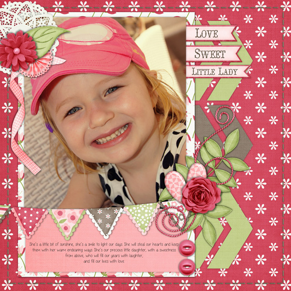 sweet little lady