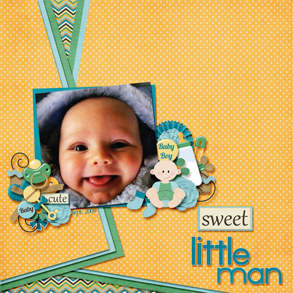 Sweet Little Man
