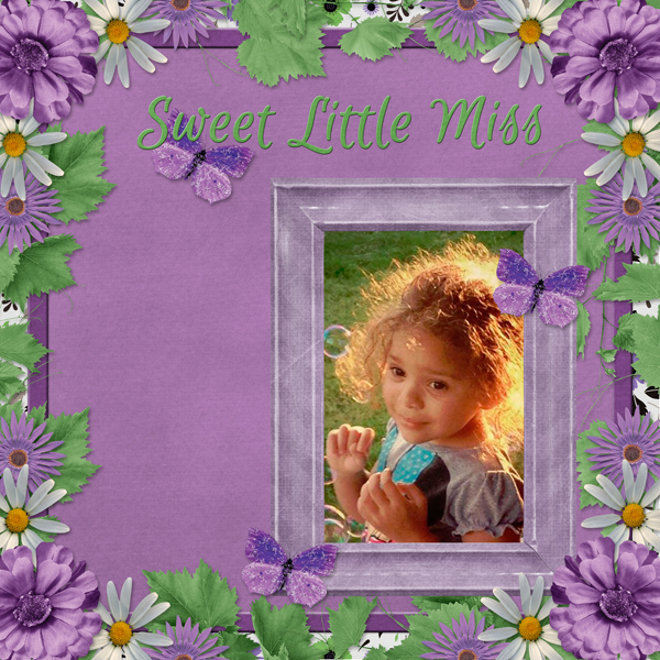 Sweet Little Miss