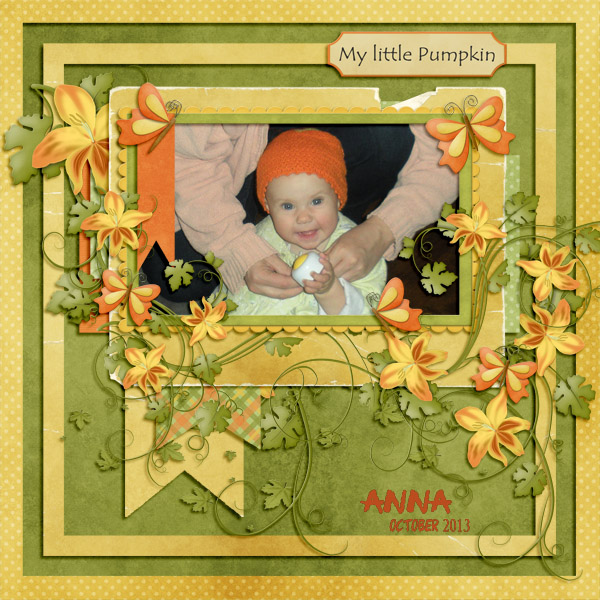 Sweet Little Pumpkin