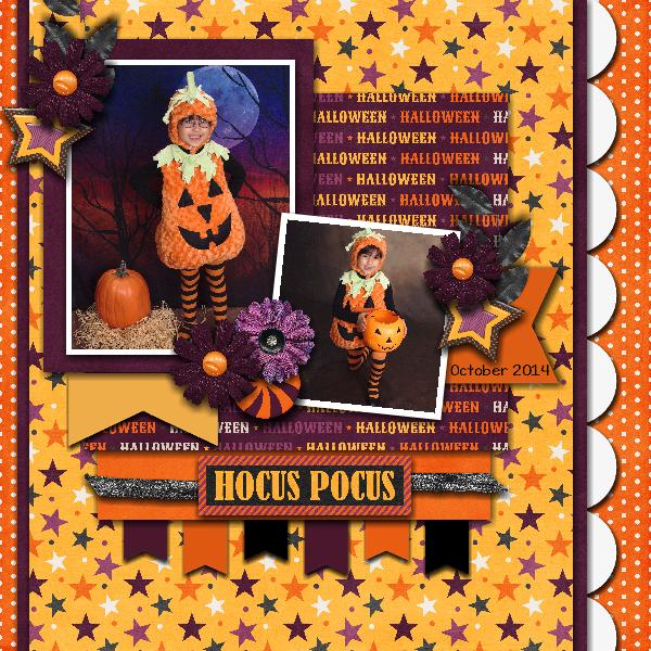 Sweet Little Pumpkin