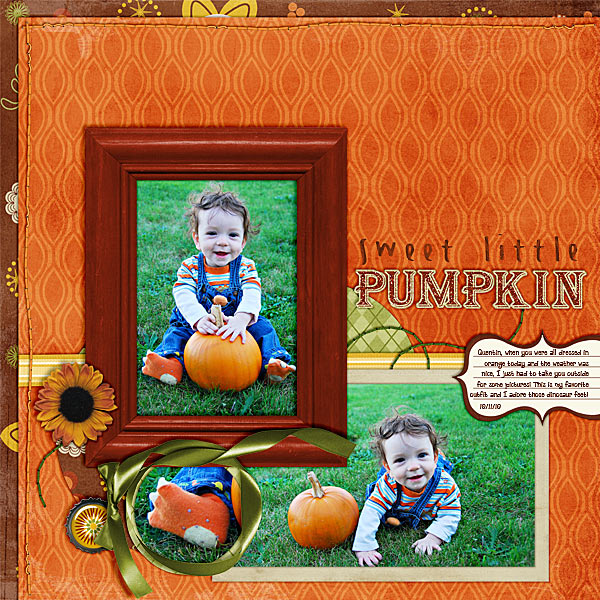 Sweet Little Pumpkin