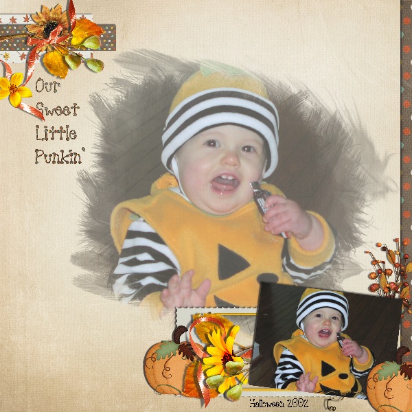 sweet little punkin'