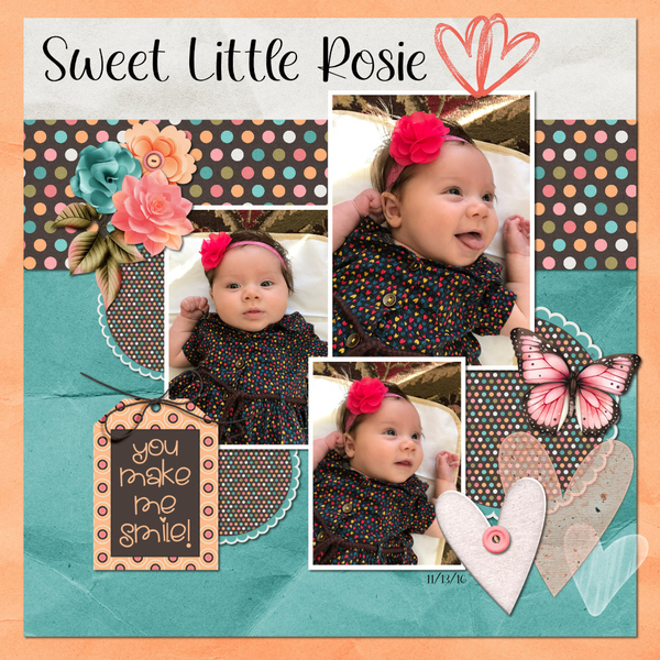 Sweet Little Rosie 11-13-16