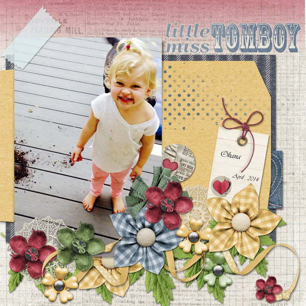 Sweet Little Tomboy
