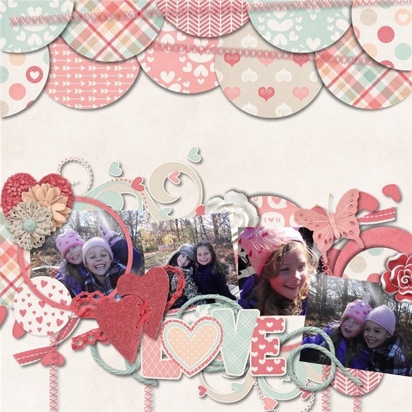 Sweet Love by CathyK Designs