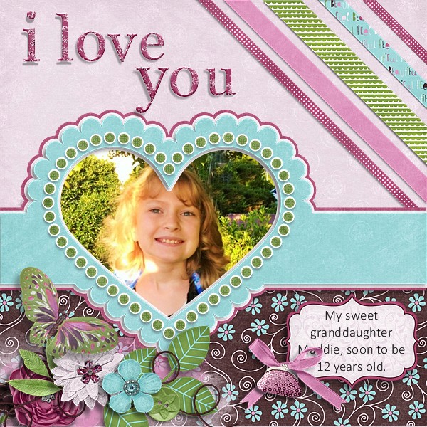 Sweet Maddie 2014