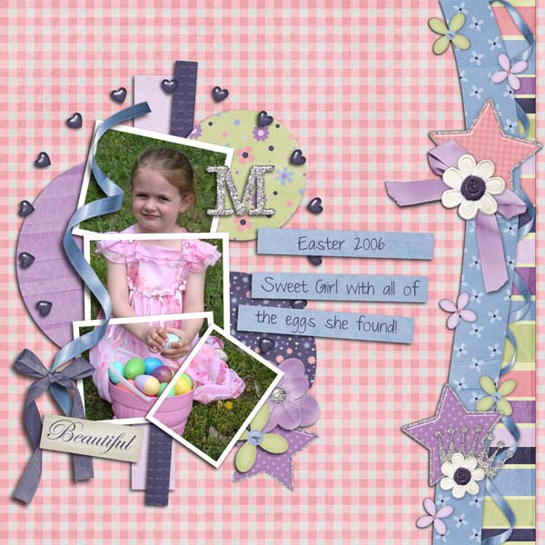 Sweet Madi Easter 2006