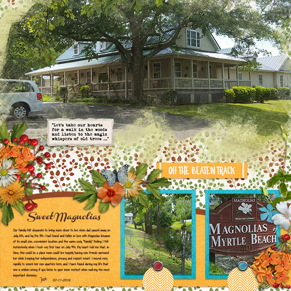 Sweet Magnolias