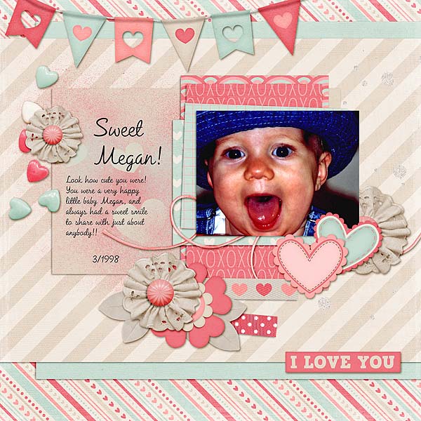 Sweet Megan