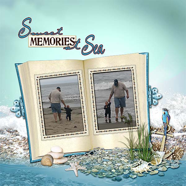 Sweet Memories at Sea