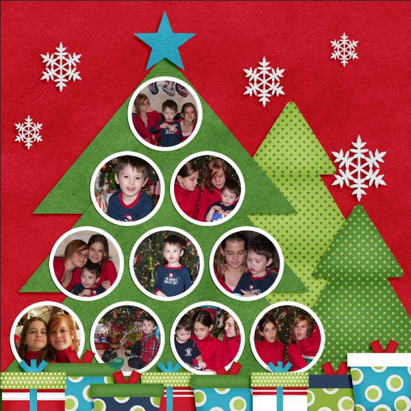 Sweet Memories Christmas 2008