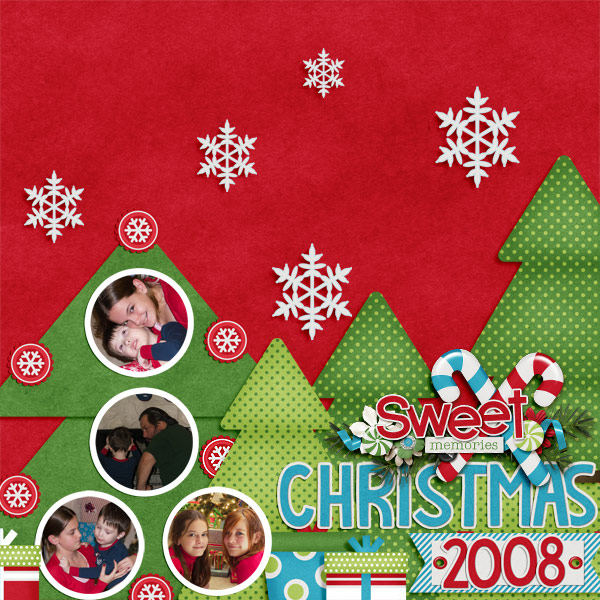 Sweet Memories Christmas 2008