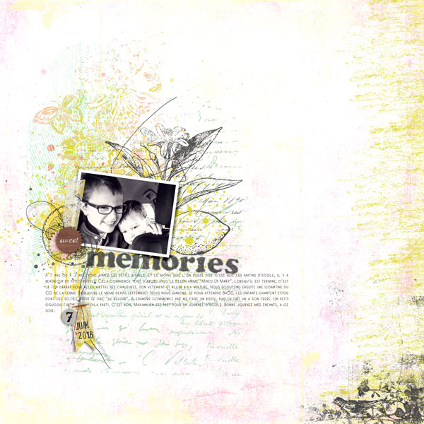Sweet memories
